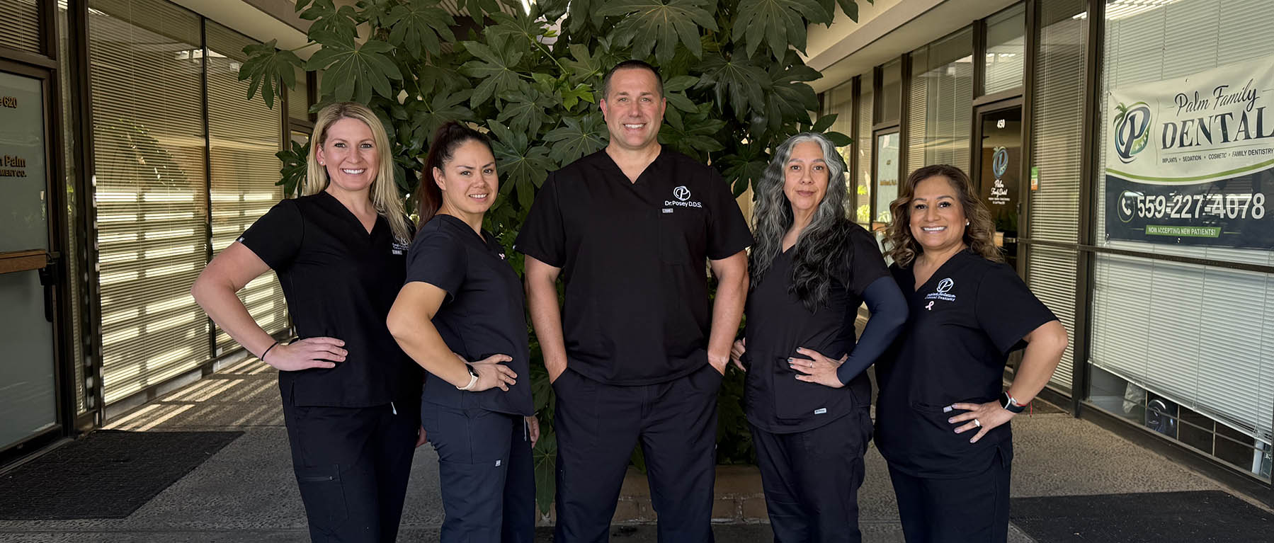 Palm Family Dental Team in Fresno